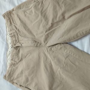 J Crew Men's Khaki pants size 30w 33l